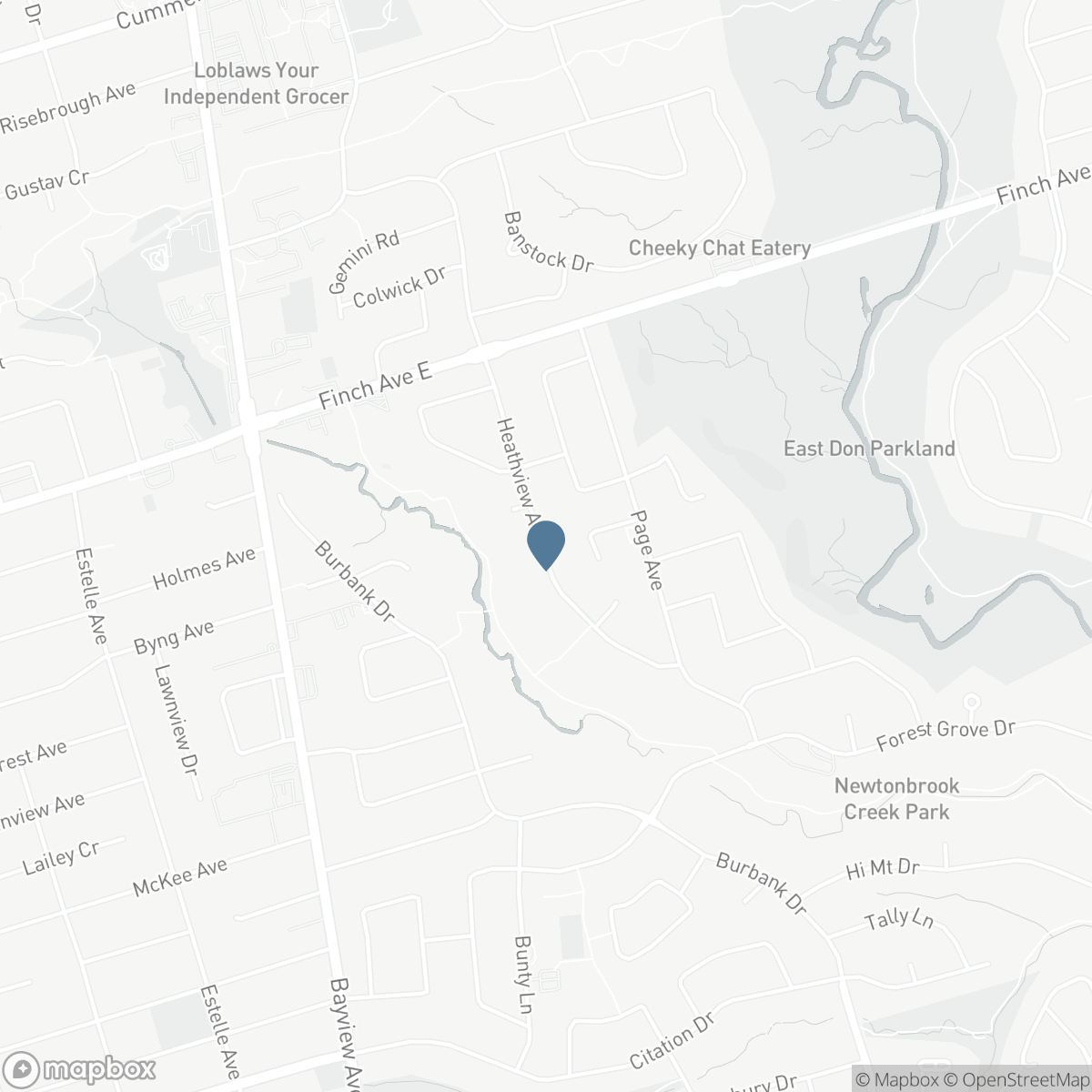 39 HEATHVIEW AVENUE, Toronto, Ontario M2K 2C2